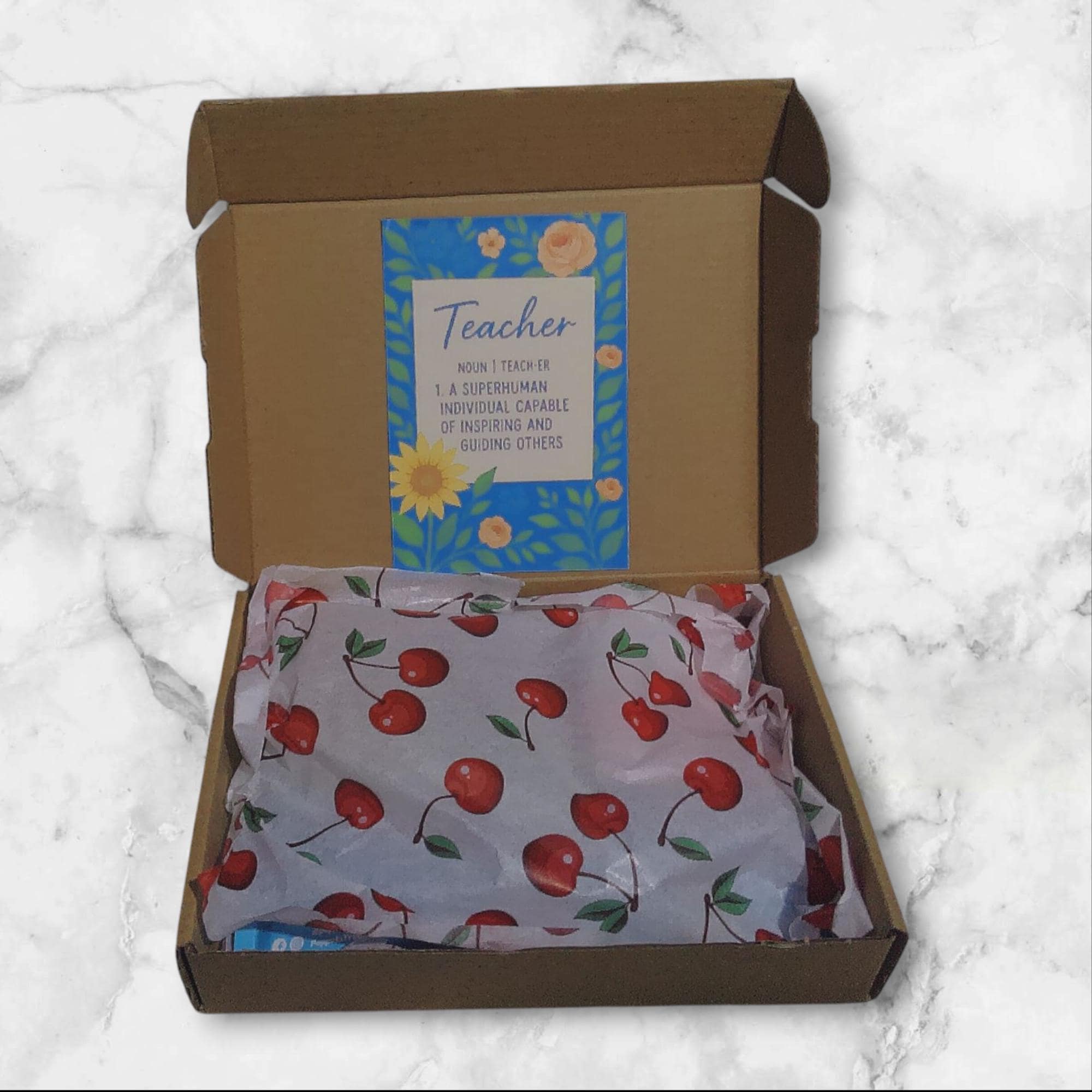 Pamper Gift Set, Self-Care Treat Box, Relaxation Spar Kit, Birthday, Thank You, Teacher gift, Teacher appreciation, end of the year - Thumbnail 5