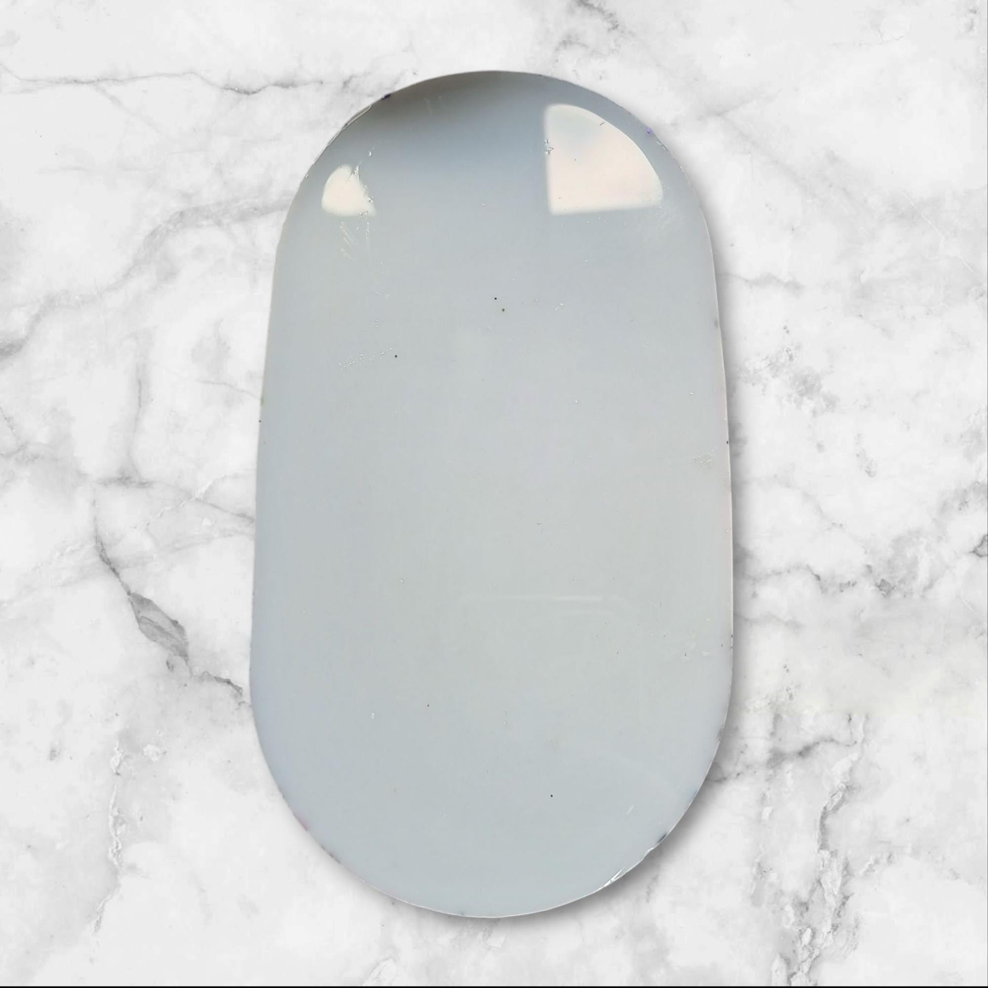 Handmade Resin Trinket Tray – Unique Decorative Tray | Coastal Home Decor | Modern Resin Art | Gothic Decor, Witchy Resin Art, Unique Gift - Thumbnail 2