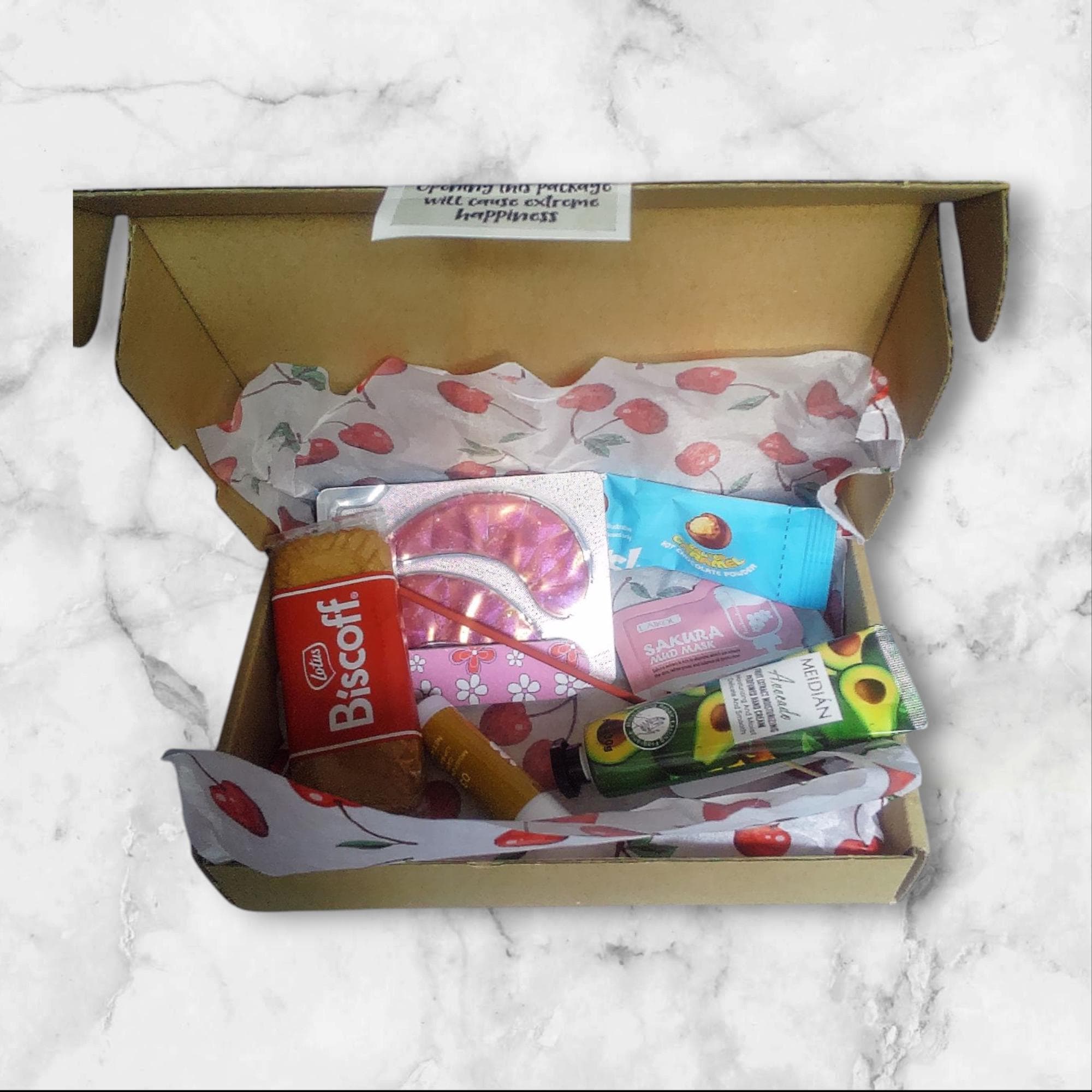 Pamper Gift Set, Self-Care Treat Box, Relaxation Spar Kit, Birthday, Thank You, Teacher gift, Teacher appreciation, end of the year - Thumbnail 2
