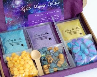 Space Potion Kit, Potion Play // Space Gifts for Kids // Sensory Play