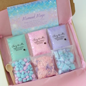 Mini Mermaid Potion Play Kit // Mermaid gift for kids