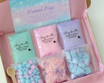 Mini Mermaid Potion Play Kit // Mermaid gift for kids