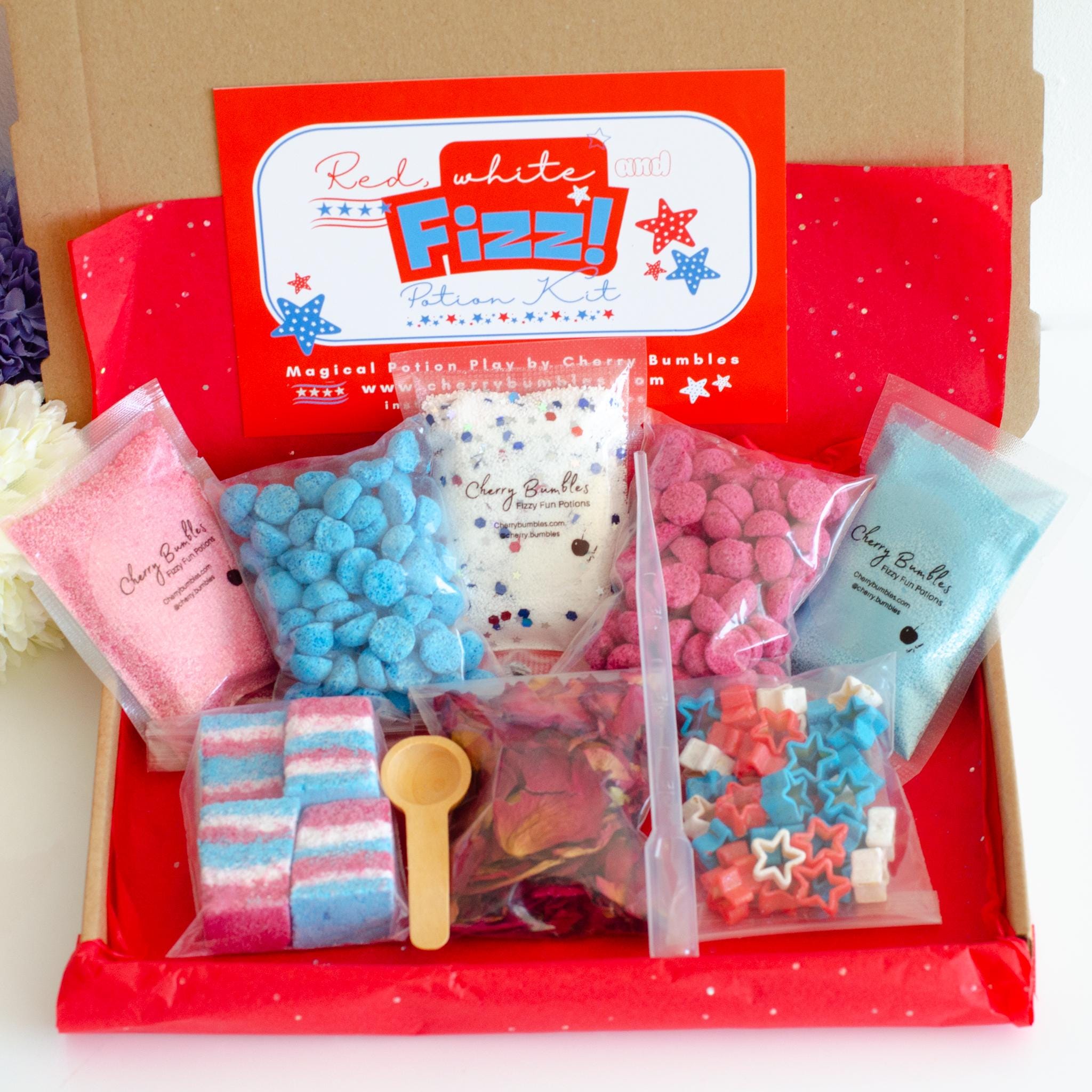 41 Easy Patriotic Crafts for Kids Even Parents Will Love 26 Patriotic 4th July Potion Making Kit