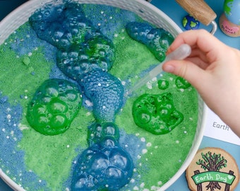 FIZZ ONLY Earth Day Potion Fizz  // Kids Potion Play, mud kitchen potion kit, messy play