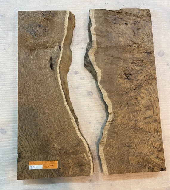 O02 Black Oak WOOD SLAB Etsy