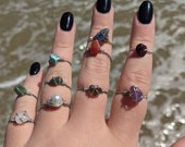 crystal rings