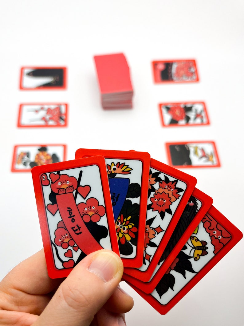 SO HWATU | Hwatu Card | Go-stop | Godori | Hwatoo | Flower Cards ...