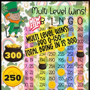 St. Patricks Day bingo