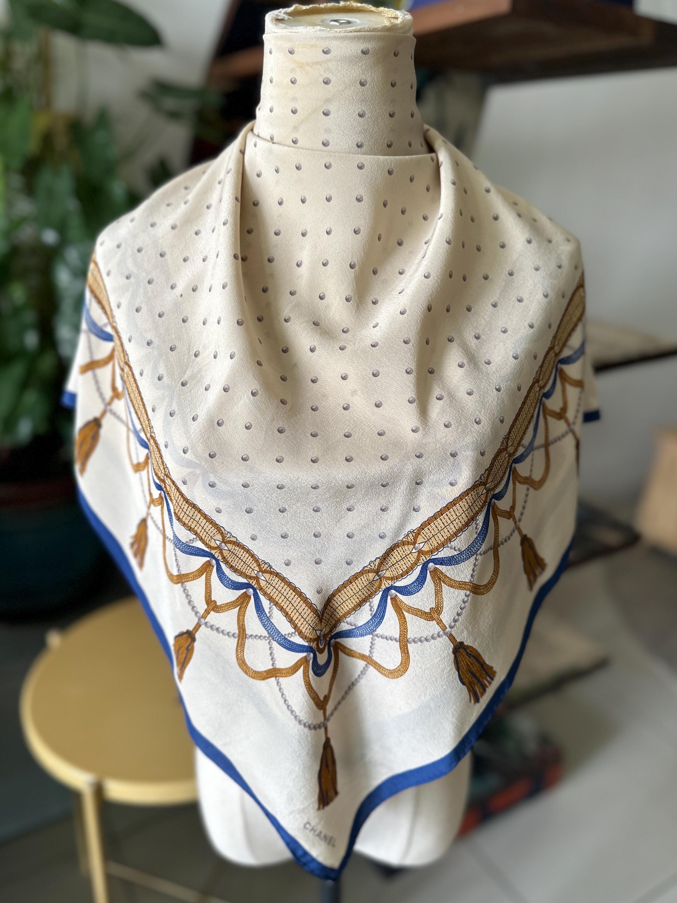 Vintage Chanel Scarf - Etsy - Page 4