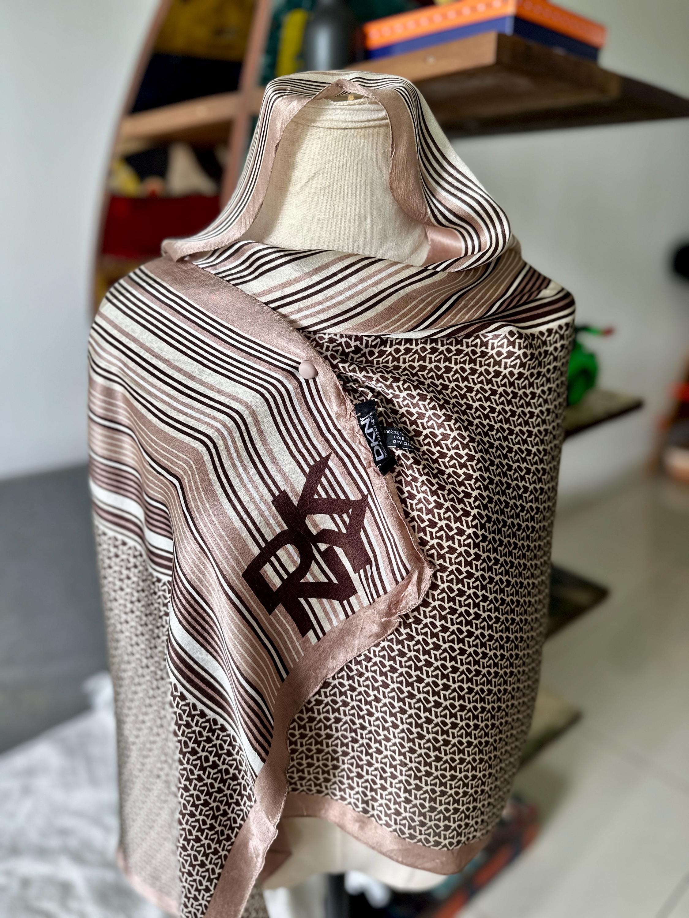 Dkny silk scarf - Etsy 日本