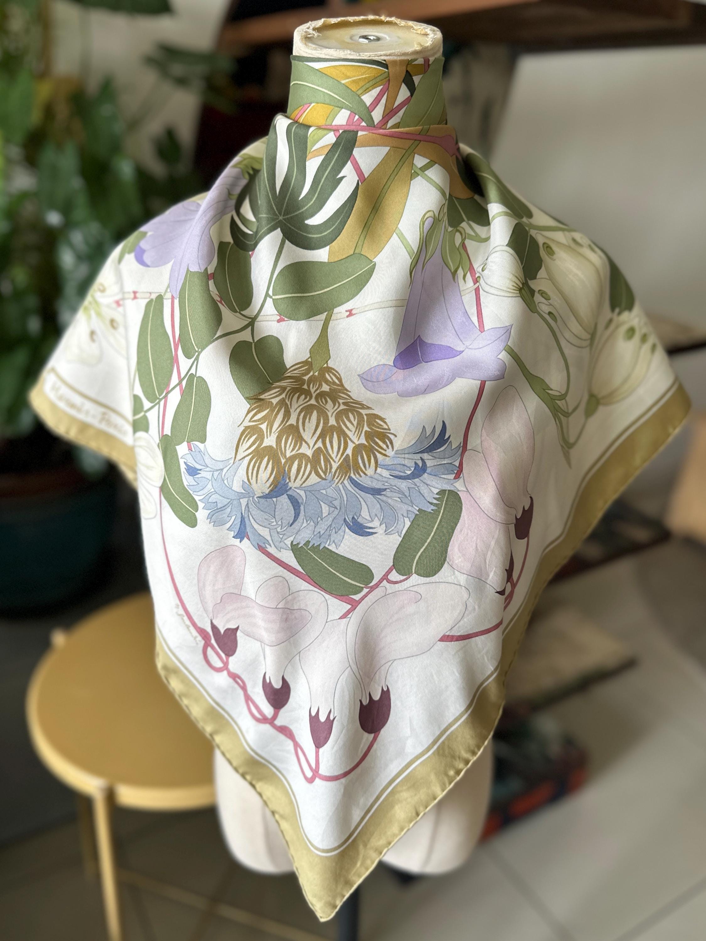 Hermes Vintage Scarf - Etsy Canada