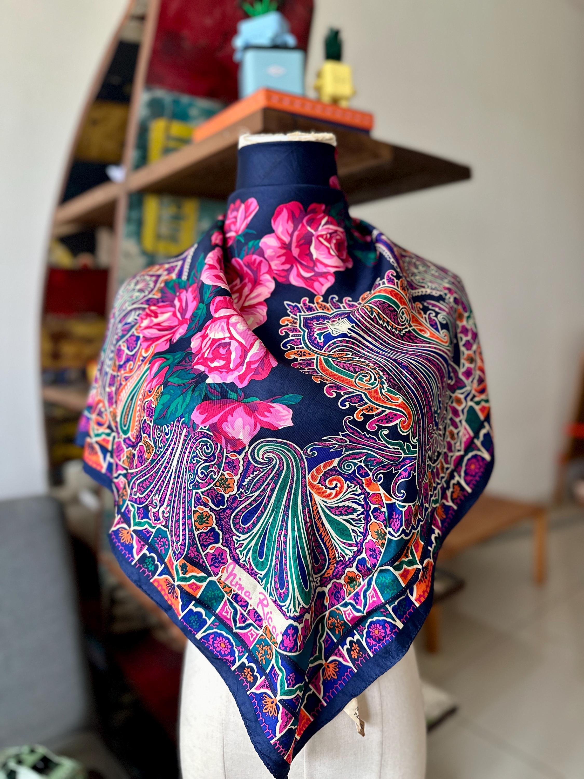 Nina ricci scarf - Etsy 日本