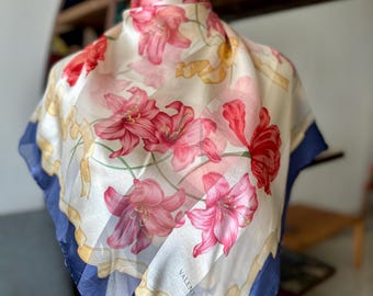 Pañuelo de seda vintage VALENTINO