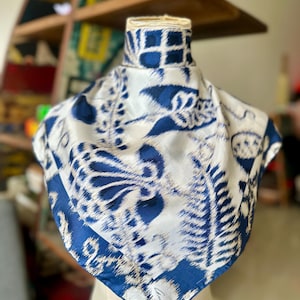 Vintage GUCCI sidenhalsduk