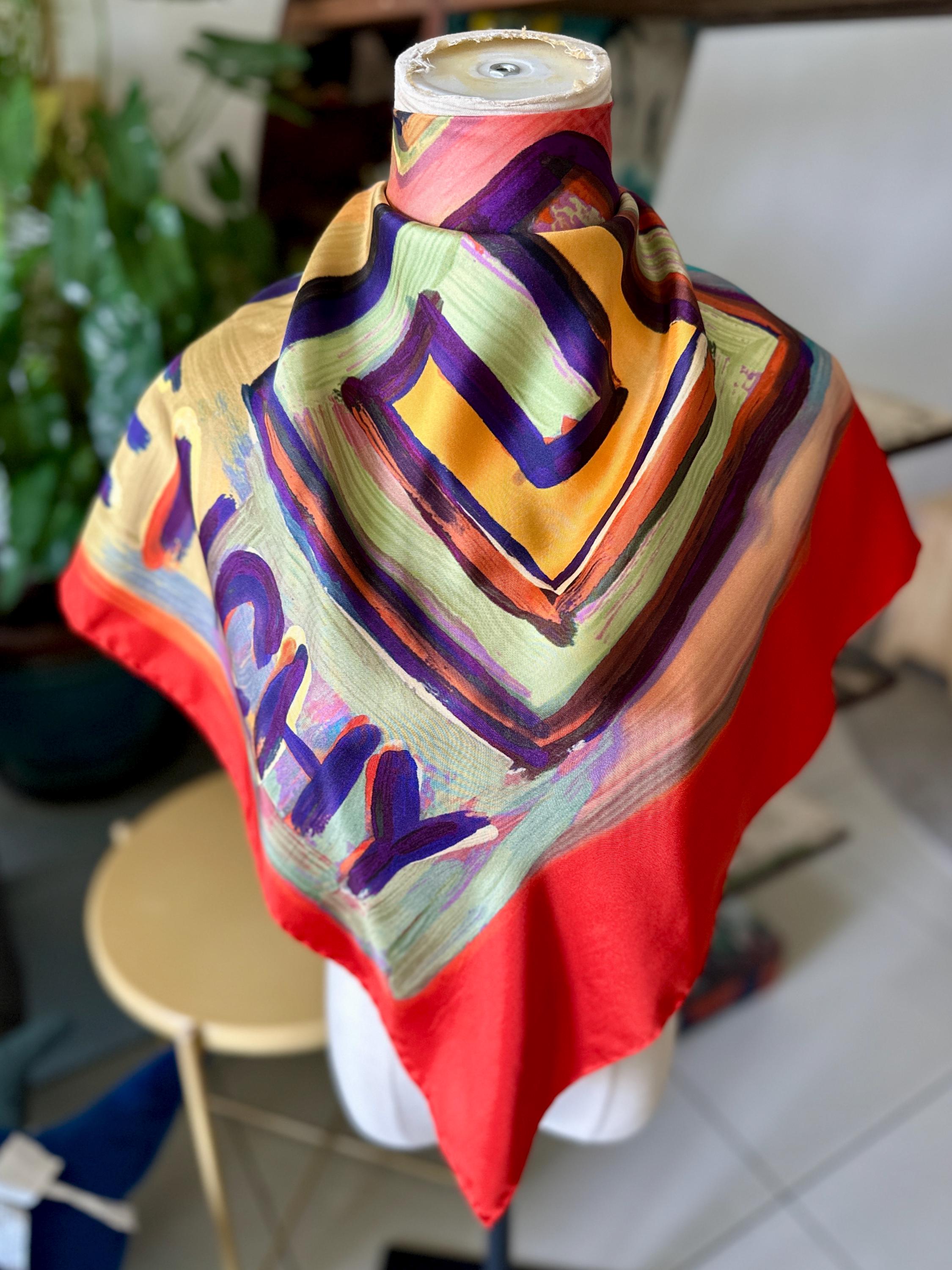 Vintage Givenchy Scarf - Etsy