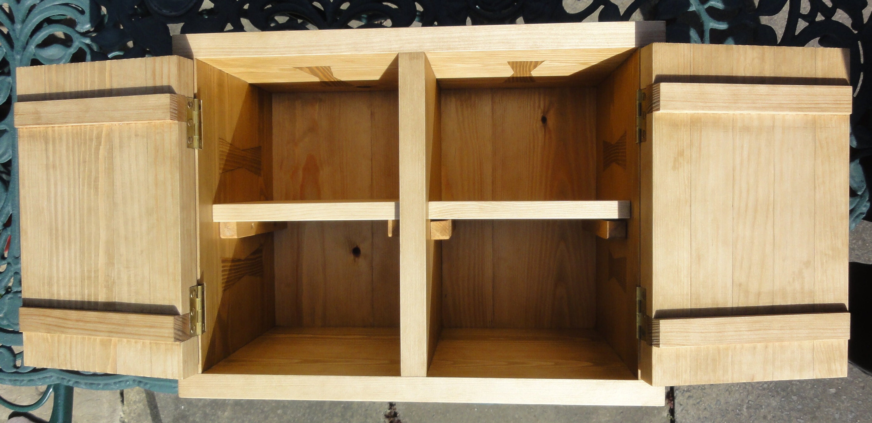 Small 2 Door Wooden Ball Catches Fitted Etsy