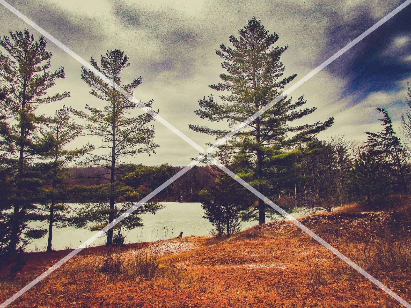 Late Fall at Barber Lake Digital download 20MP | Etsy