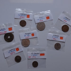 Random World Coins 5ct