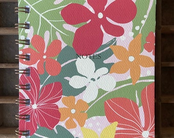 Garten Spiral Notebook 150 leere Seiten