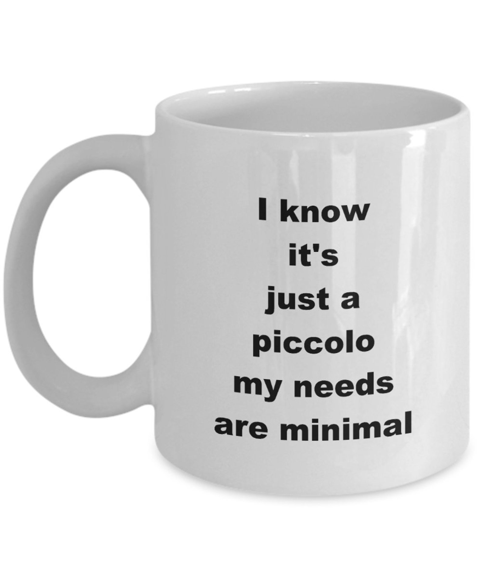Piccolo Mug Piccolo Coffee Cup Piccolo Gift Gift For Etsy
