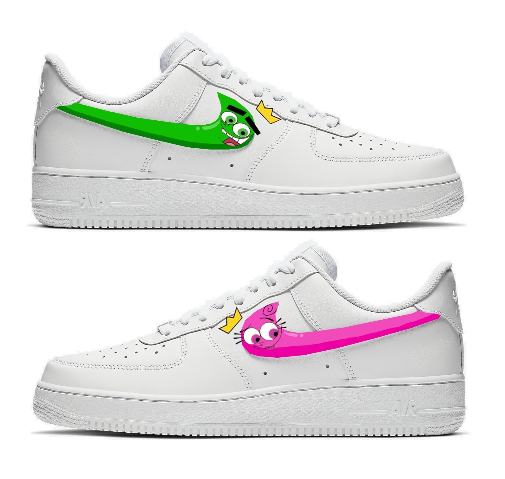 Fairly odd parents shoes