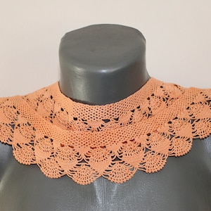 Light Pink Color Border Lace, vintage Lace Trim, Light Pink Lace Trim, Lace Border Trim, Crochet Lace