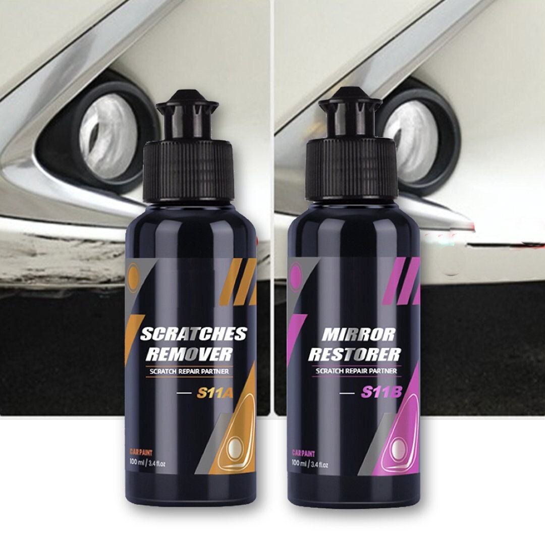 S11A Scratches Remover S11B Mirror Restorer Kit Paint Care Etsy