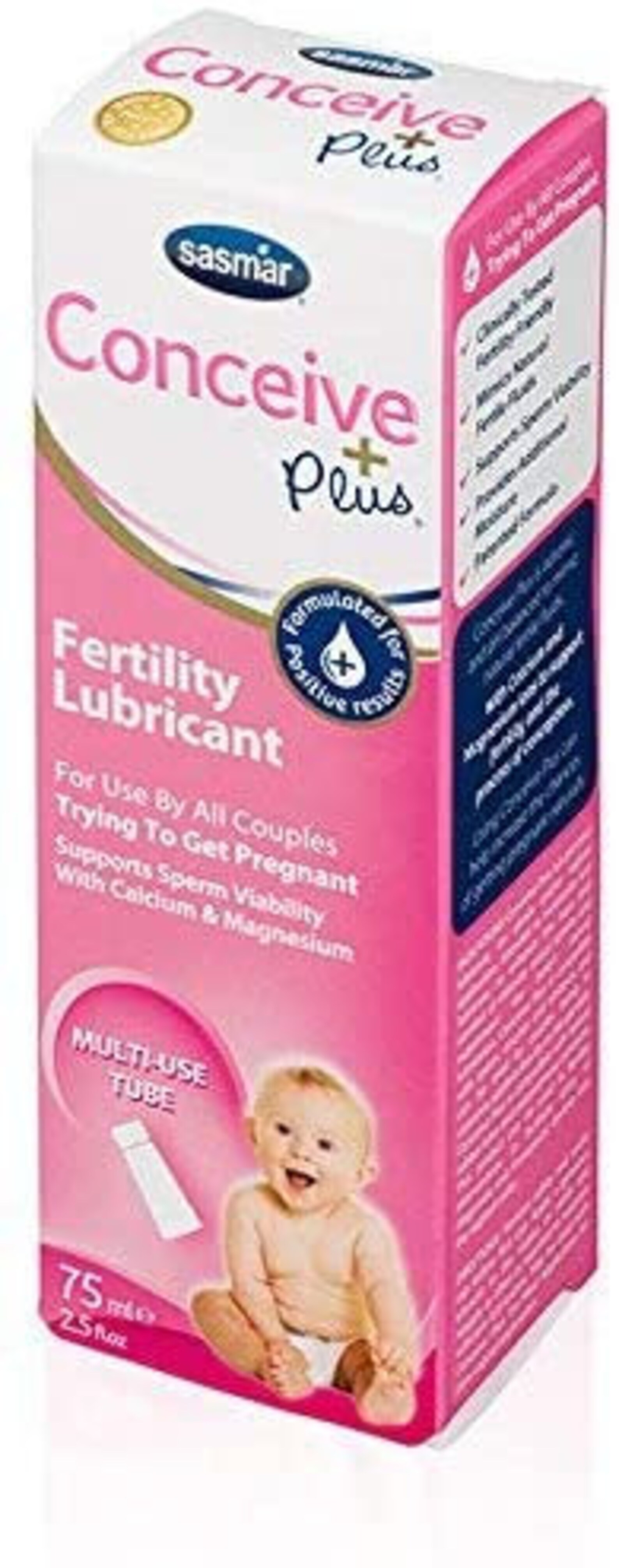 Conceive Plus Fertility Lubricant Magnesium and Calcium Etsy