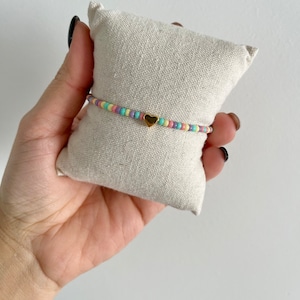 Children&#39;s bracelet with miyuki beads, Alice model