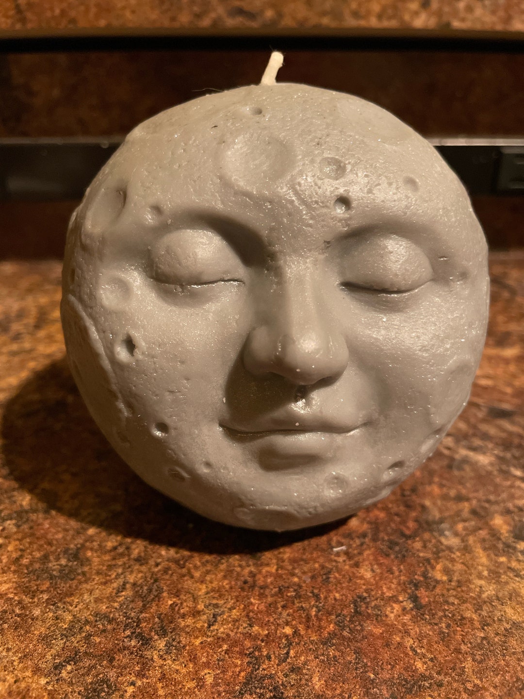 LARGE Handcrafted Organic Soy Wax Full Moon Candles Etsy