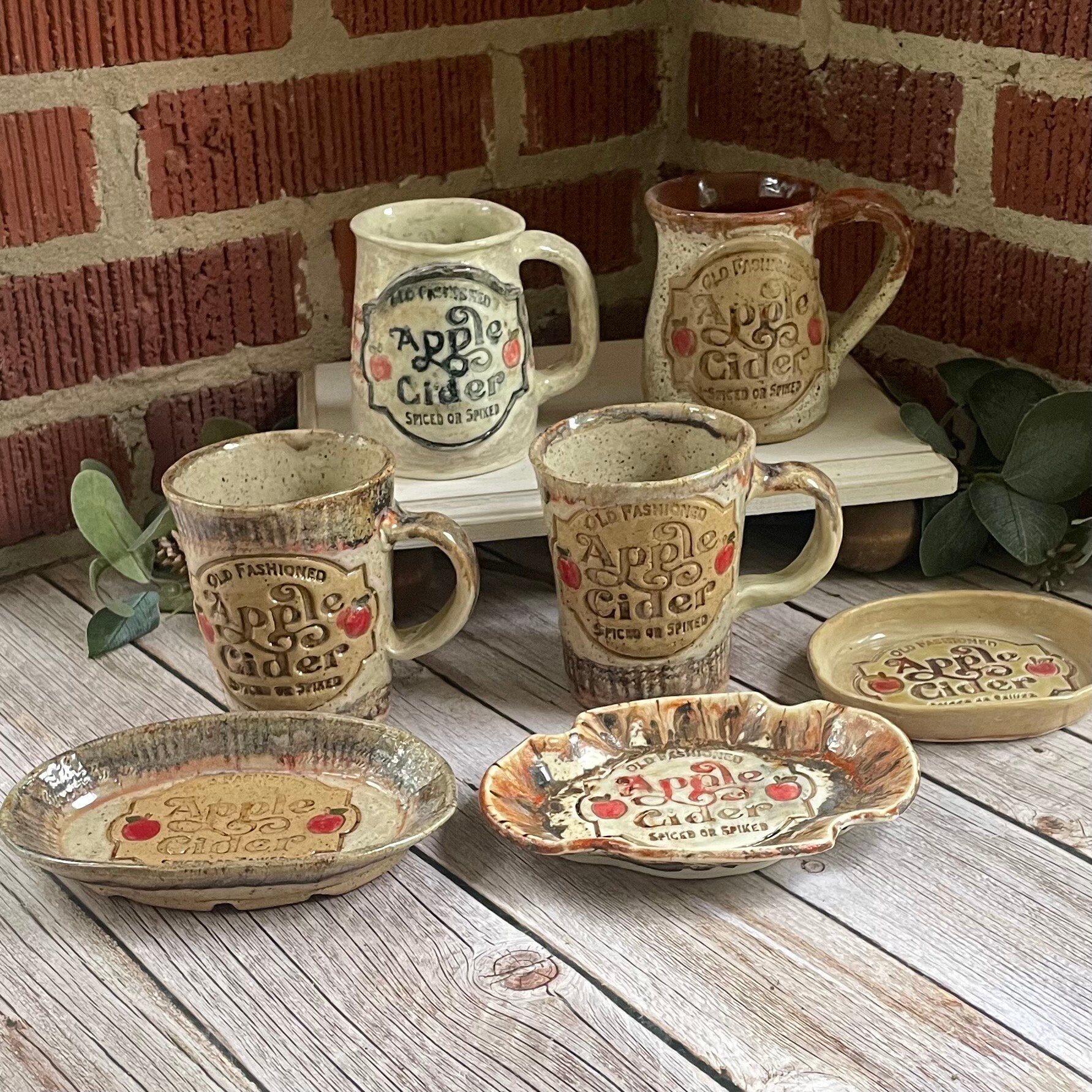 Vintage Apple Mugs - Etsy Vintage Apple Mugs - Etsy