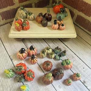 Small Ceramic Pumpkins