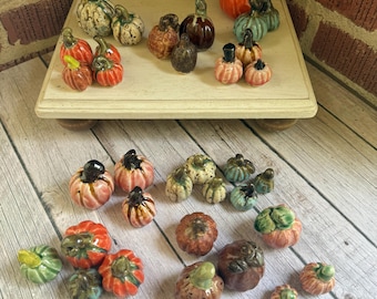 Small Ceramic Pumpkins
