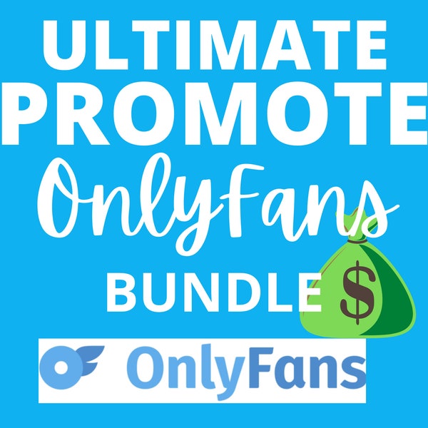 Ultimate Promotion OnlyFans Bundle / Twitter Guide / Reddit Guide / OnlyFans Must Haves Ideas de contenido / Fansly Findom SW Promo Ideas solo para fanáticos