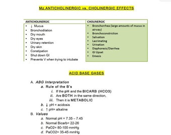 Notas de Mark K / LPN RN de NCLEX