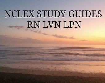 Examen NCLEX/EXIT Guías de estudio