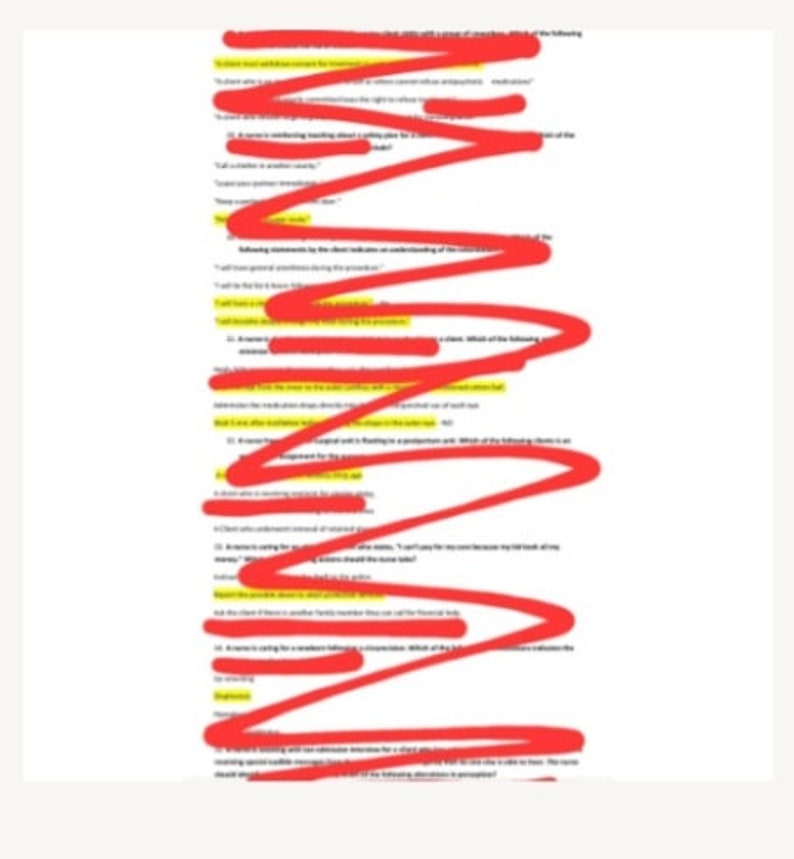 ATI COMPREHENSIVE PREDICTOR 2023 Etsy