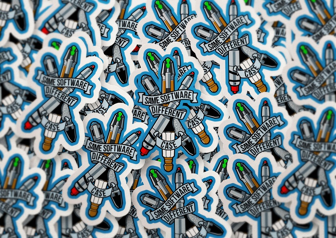 Sonic Screwdriver Sticker: Doctor Who-inspired Vinyl Decal - Etsy