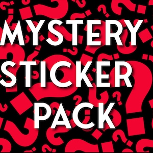 Halloween Mystery Sticker Pack