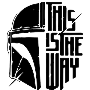 This is the Way Decal