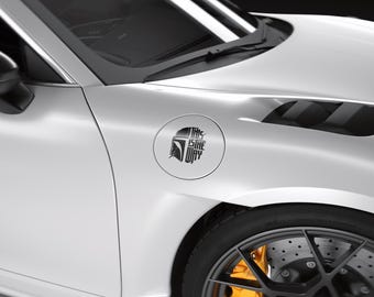 Mandalorian Helmet Decal – This Is the Way Car Sticker & Laptop Vinyl for Star Wars Fans