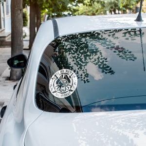 Davy Jones Pirate Decal: Pirates of the Caribbean Inspired Vinyl Sticker