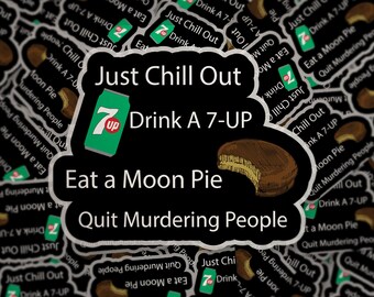 Sheriff Grady Judd Meme Sticker: Moon Pie Quote Vinyl Decal