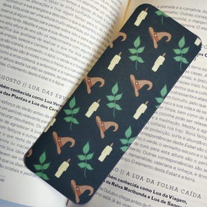 Cottagecore Witch Bookmark