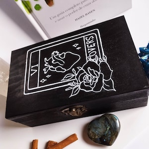 The Lovers Tarotkaartdoos