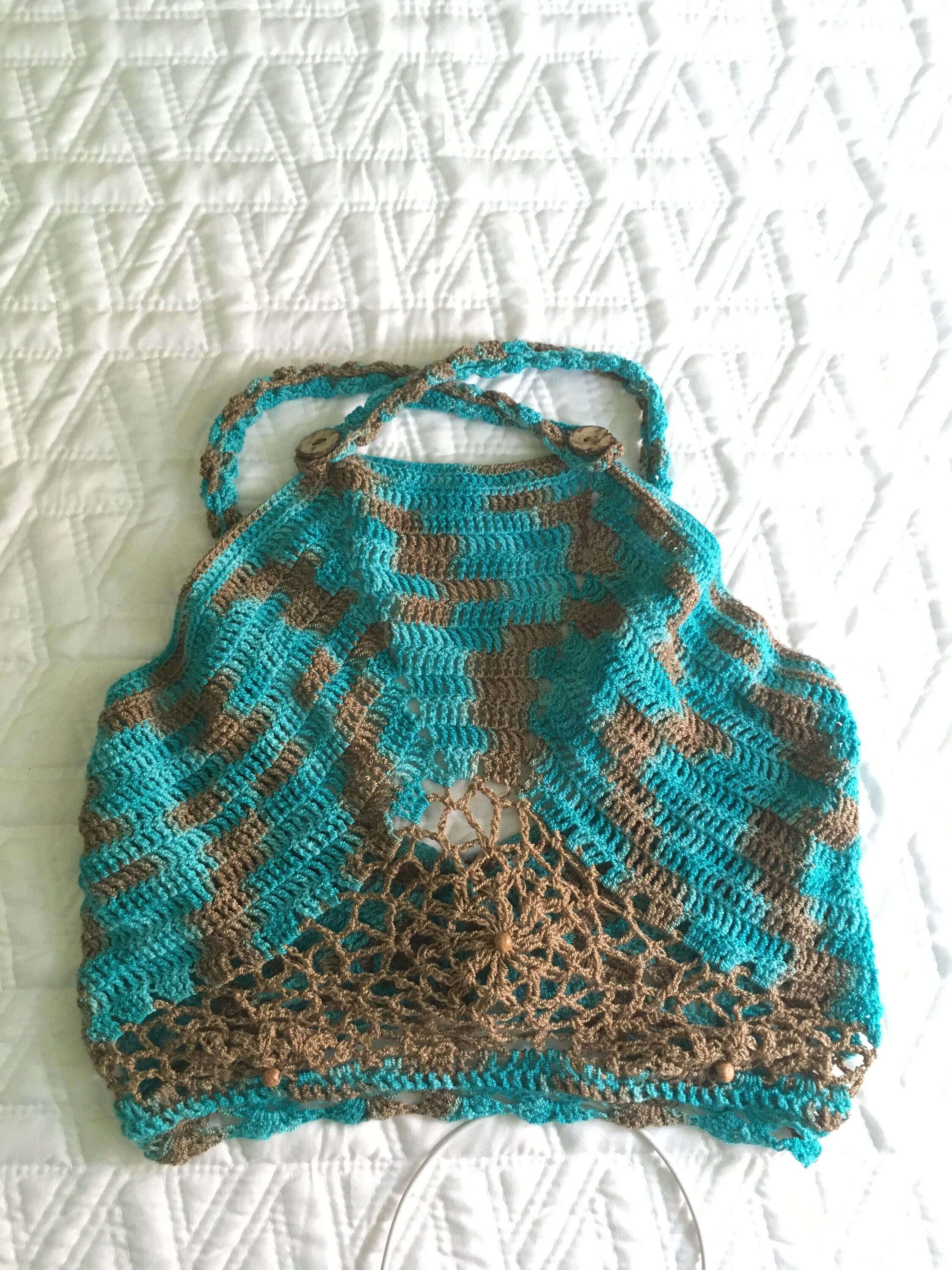 Handmade crochet top Etsy