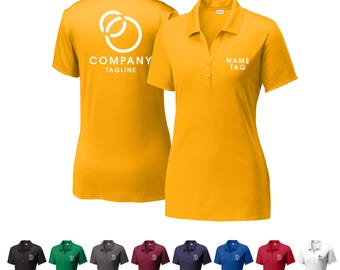 Golf Polo Shirt - Breathable, Lightweight with Custom Logo
