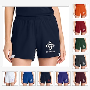 Custom Workout Shorts – Breathable, Moisture-Wicking Shorts for Fitness, Teams, or Events | Add Your Logo or Text