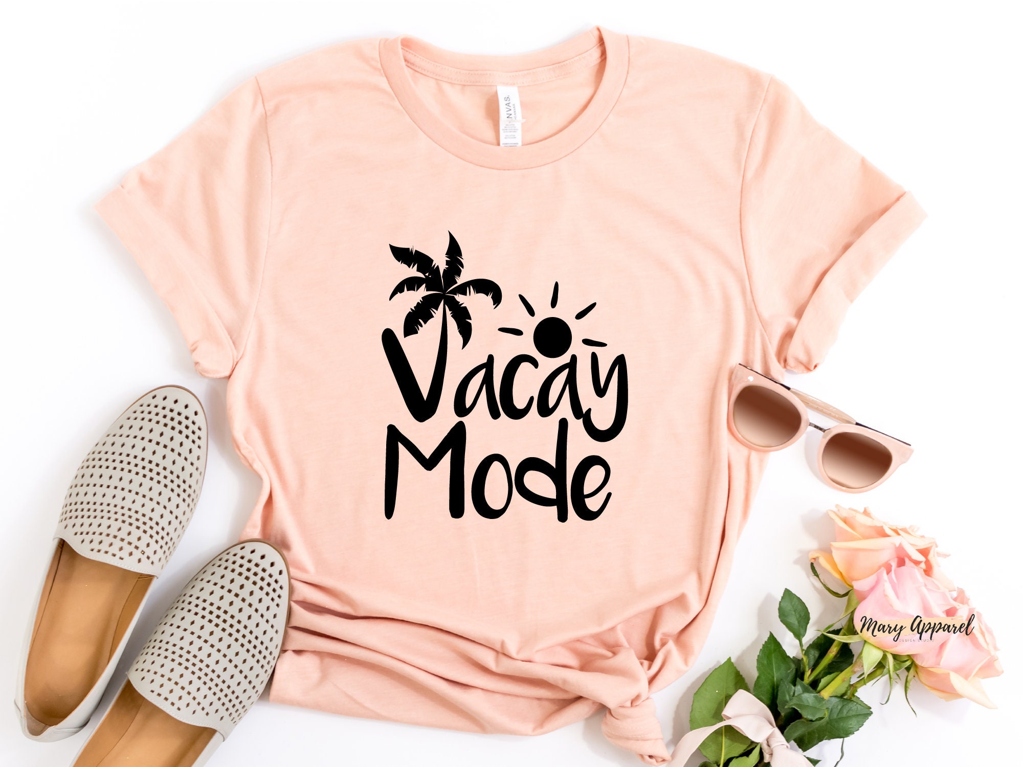 Vacay Mode Tshirt Dress main image 1