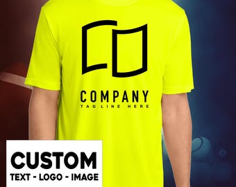 Camiseta deportiva personalizada de secado rápido: camiseta de alto rendimiento que absorbe la humedad para fitness, deportes y ocio, elástica y transpirable.